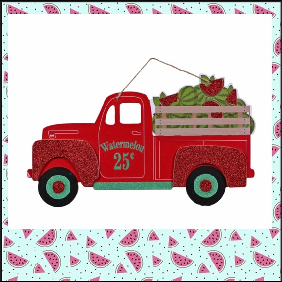 Bundle Set of 4 Spring Farmhouse Trucks - Picture 7 of 16